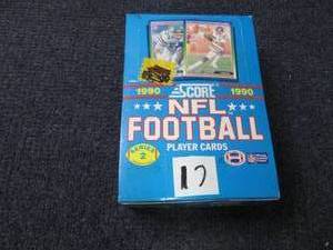 lot 17 image: 1990 Score NFl Football Series 2  1...