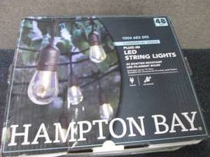 lot 21 image: Hampton Bay 24-Light IndoorOutdoor...