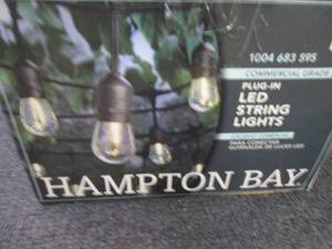 lot 24 image: Hampton Bay 24-Light IndoorOutdoor...