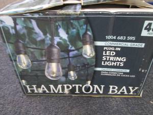 lot 25 image: Hampton Bay 24-Light IndoorOutdoor...