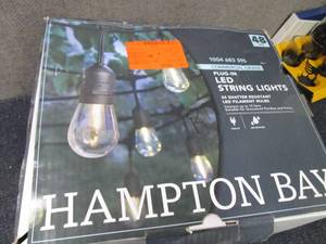 lot 26 image: Hampton Bay 24-Light IndoorOutdoor...