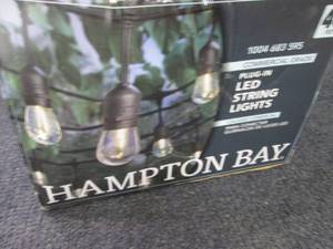 lot 27 image: Hampton Bay 24-Light IndoorOutdoor...