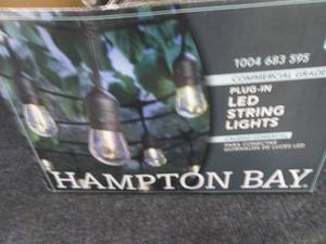 lot 29 image: Hampton Bay 24-Light IndoorOutdoor...