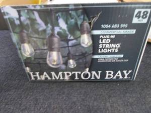 lot 31 image: Hampton Bay 24-Light IndoorOutdoor...