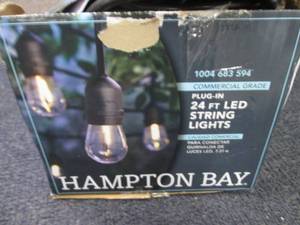 lot 32 image: Hampton Bay 12-Light IndoorOutdoor...