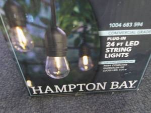 lot 33 image: Hampton Bay 12-Light IndoorOutdoor...