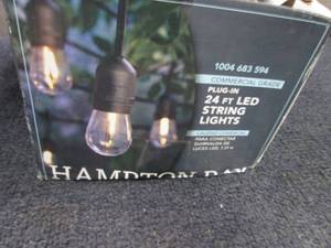 lot 35 image: Hampton Bay 12-Light IndoorOutdoor...