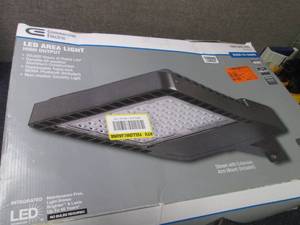 lot 41 image: Commercial Electric 1200-Watt Equiv...