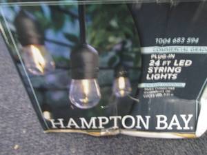 lot 46 image: Hampton Bay 12-Light IndoorOutdoor...