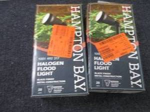 lot 52 image: 2vHampton Bay Low-Voltage 20-Watt B...