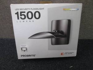 lot 55 image: Probrite 15-Watt Integrated LED Bro...