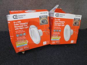 lot 56 image: 2 Commercial Electric 6 in. Selecta...