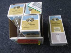 lot 58 image: 4 Hampton Bay 120-Volt 150-Watt Whi...