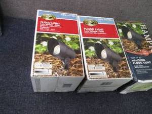 lot 53 image: 3 Hampton Bay Low Voltage 50-Watt B...