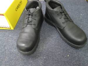 lot 66 image: Carolina Opanka Aluminum-Toe Chukka...