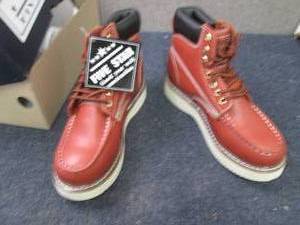 lot 69 image: Five Star 6 Wine Red Leather Boot ...