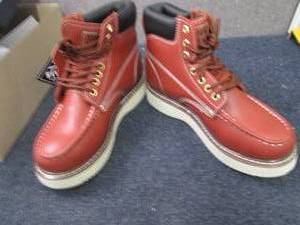 lot 72 image: Five Star 6 Wine Red Leather Boot ...