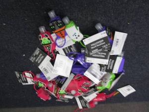 lot 88 image: Halloween Hand Sanitizer...