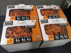 lot 122 image: 4 Boxes Rigid LevelMax Tile Anti-Li...