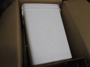 lot 134 image: Pull Out Top Mount 2 Bin Garbage Ma...