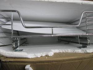 lot 145 image: 20 inch Under Counter Organizer ope...