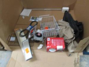lot 155 image: Box of Misc Items...