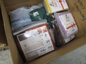 lot 161 image: Box of Assorted Furniture Covers...