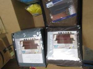 lot 162 image: Box of Assorted Furniture Covers...