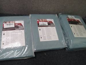 lot 170 image: 2- 52x70 inch , 1- 60x144 inch Fabr...
