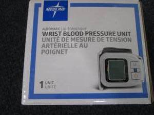 lot 196 image: Medline MDS3003 Digital Wrist Blood...