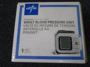 lot 197 image: Medline MDS3003 Digital Wrist Blood...