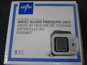lot 199 image: Medline MDS3003 Digital Wrist Blood...