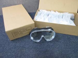 lot 200 image: 2 Boxes of 10 Safety Goggles...