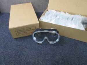 lot 201 image: 2 Boxes of 10 Safety Goggles...