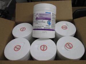 lot 205 image: Case of 12 - 220ct Canisters Ecolab...