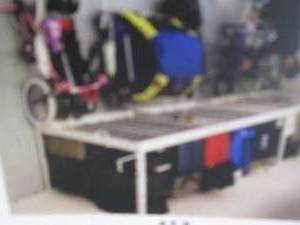 lot 219 image: MonsterRax-4x8 Overhead Garage Stor...