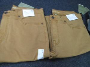 lot 234 image: 2 pair- Goodfellow NWT 32x32 Mens ...