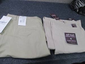 lot 243 image: 2- NWT Ladies Size 18 Pants...