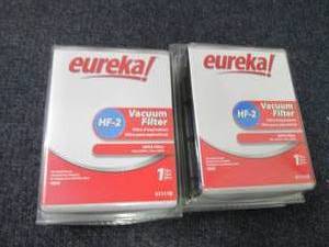 lot 248 image: 4 Eureka HF-2 Vacuum Hepa Filters...