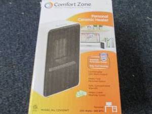 lot 251 image: Comfort Zone Personal Ceramic Heate...