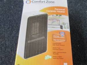 lot 252 image: Comfort Zone Personal Ceramic Heate...