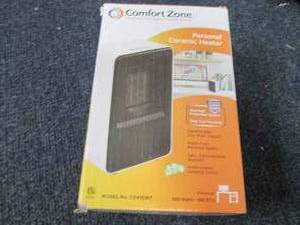 lot 253 image: Comfort Zone Personal Ceramic Heate...