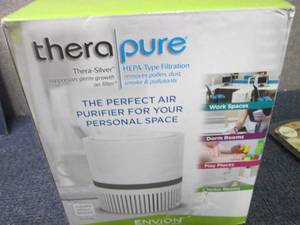 lot 261 image: TheraPure Air Purifier ...