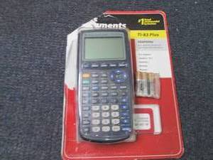 lot 264 image: Texas Instruments TI83 Plus...