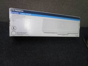 lot 265 image: Westinghouse 2 Light Wall Fixture...
