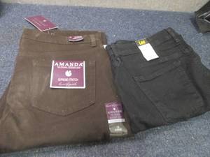 lot 270 image: Gloria Vanerbilt Amanda Size 16 Lad...