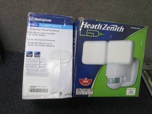 lot 276 image: Westinghouse Wall Light, Heath Zeni...