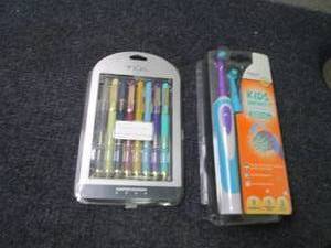 lot 277 image: Kids Infinity Toothbrush, TUL Metal...