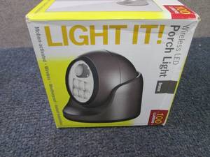 lot 281 image: Wireless LED Porch Light...
