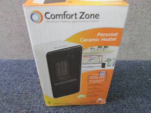 lot 287 image: Comfort Zone Personal Ceramic Heate...